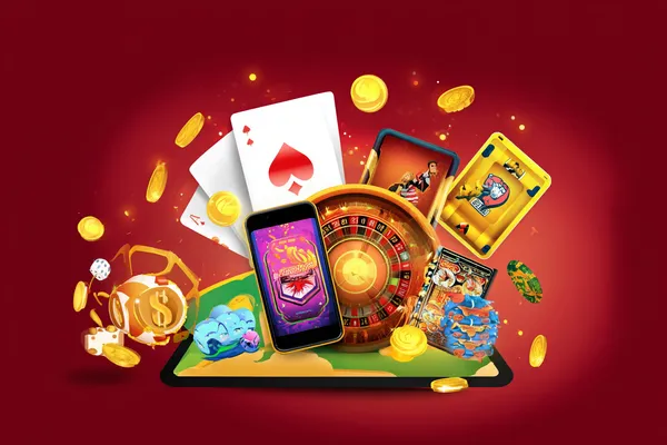 A player using their smartphone during a festive local event, representing AB9999’s fully mobile-friendly casino.